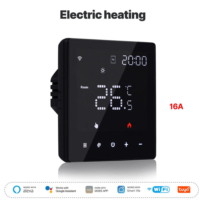 【GB】Electric Floor Heating (16A) / Black