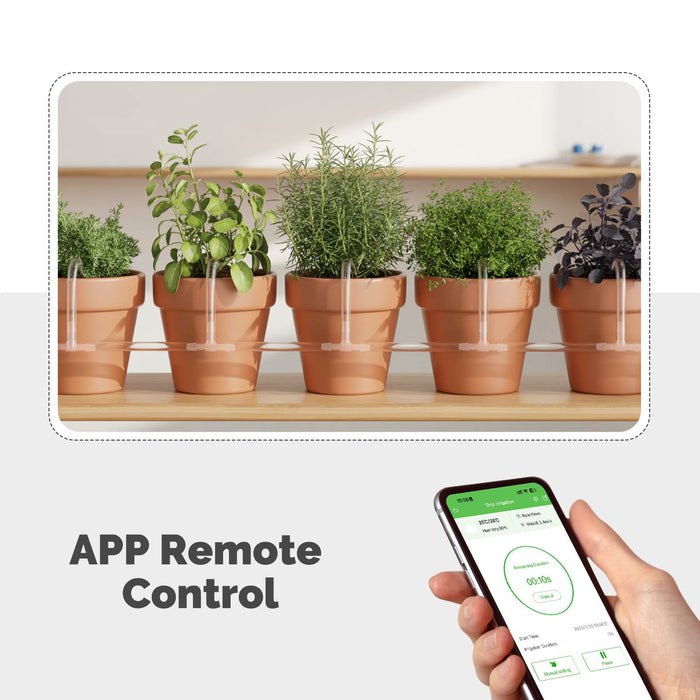 WiFi Watering Device Irrigation Automation Timer Smart Cycle Soak Plant Watering Machine