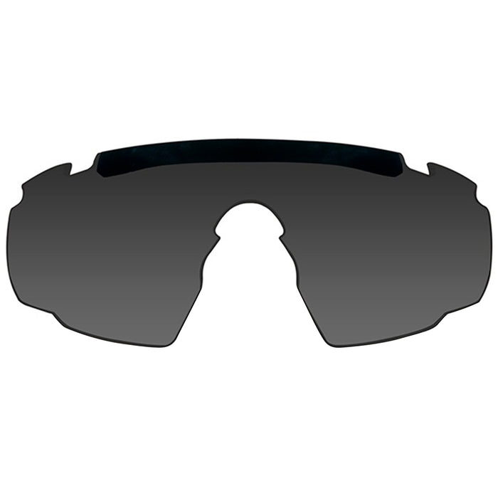 wiley x replacement lens saber advanced smoke grey
