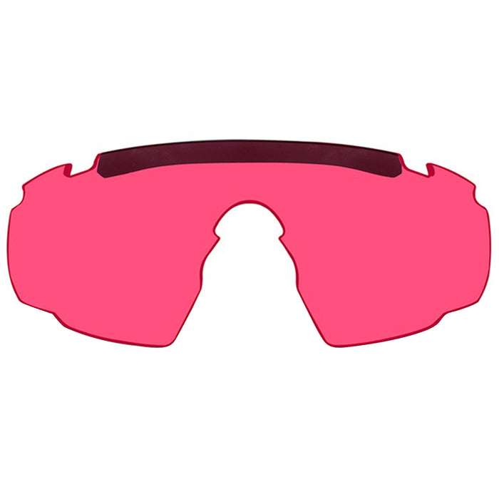 wiley x replacement lens saber advanced vermillion