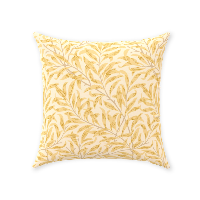 With Zipper / Cotton Twill / 16x16 inch