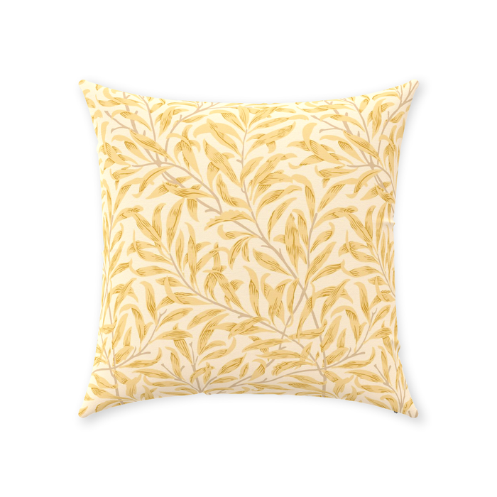 With Zipper / Cotton Twill / 18x18 inch