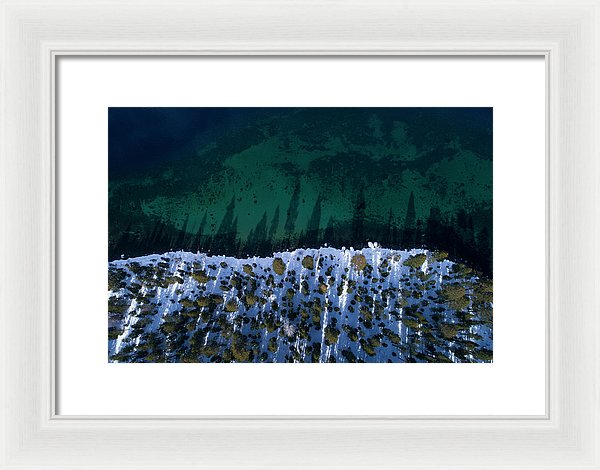 14.000" x 9.375" / White / White