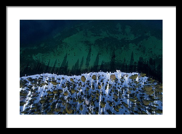 20.000" x 13.375" / Black / White