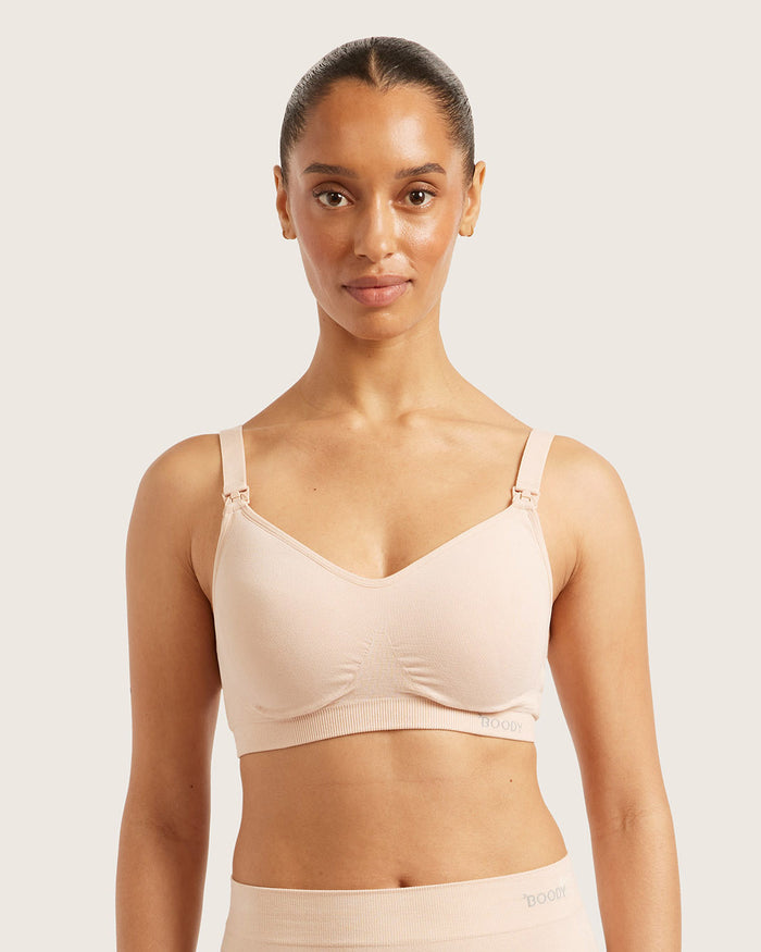 Wireless Maternity Bra - Shell