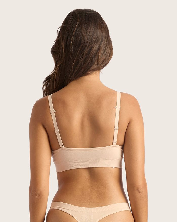 Wireless T-Shirt Bra - Shell