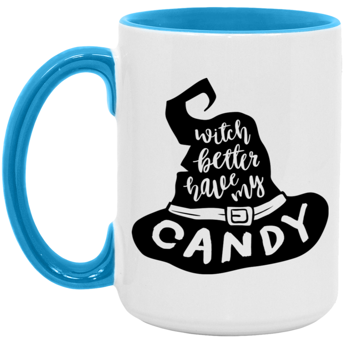 Witch Better Have My Candy ceramic coffee mug, product photo 3