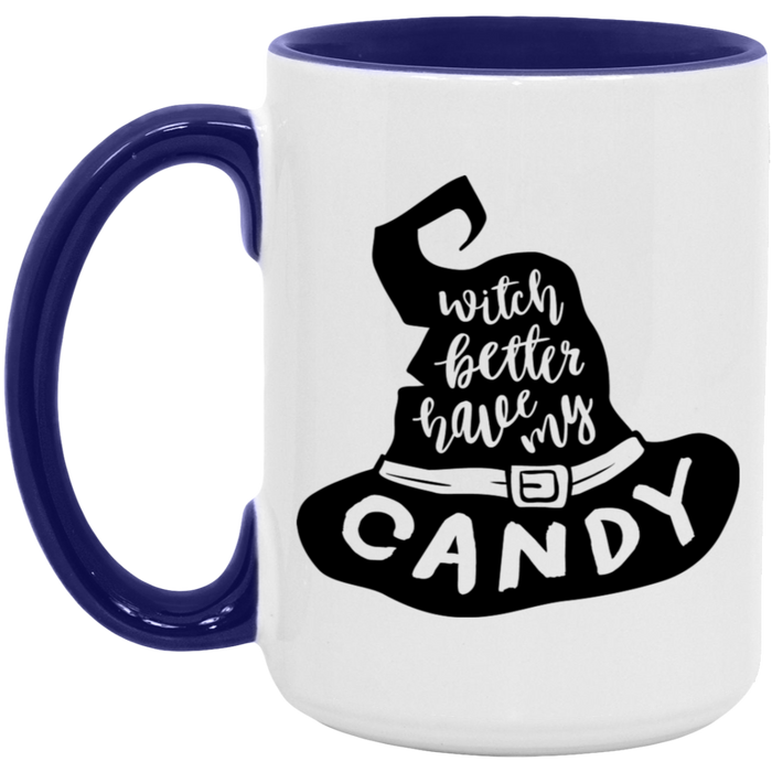 Witch Better Have My Candy ceramic coffee mug, product photo 7