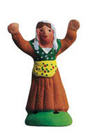 Woman in Awe - Femme ravie - Size Puce (Flea) / Chip