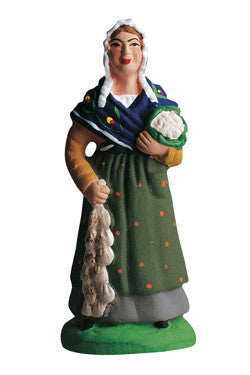 Woman with Cabbage and Garlic - Femme au chou et a l'ail - Size #2 / Elite