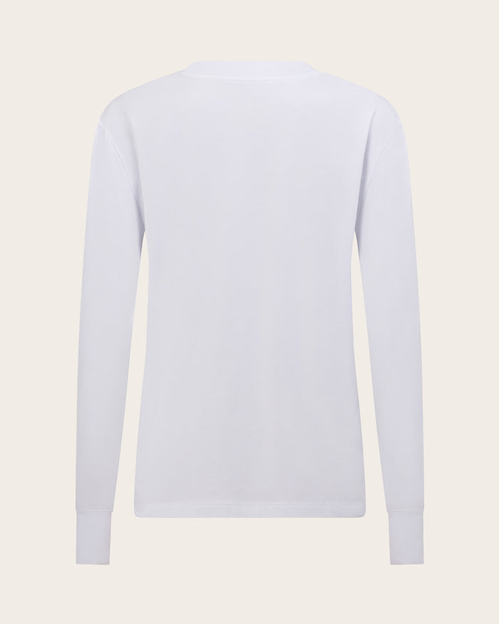 Women's Classic Long Sleeve T-Shirt - White