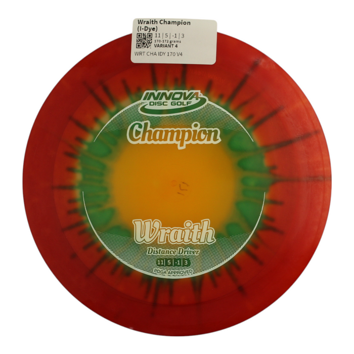 Wraith Champion I-Dye