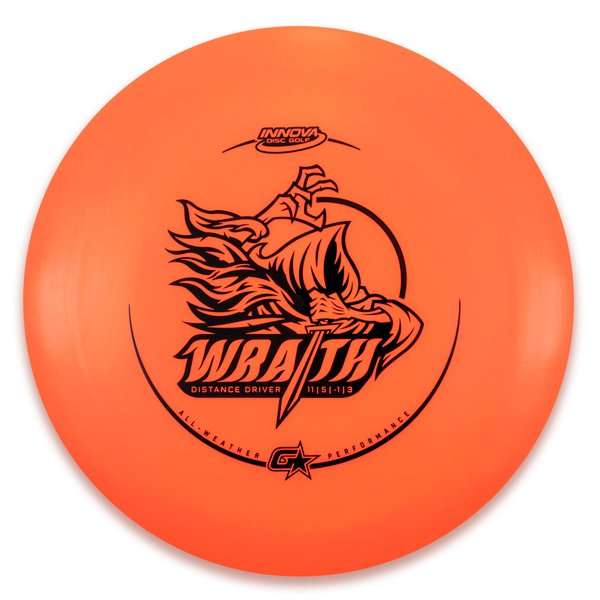 Innova Disc Golf Wraith Distance Driver	Overstable	Cold Reliable	Experienced Players	Headwind Use	grippy plastic	 all Weather Consistent high glide forehand friendly good grip soft