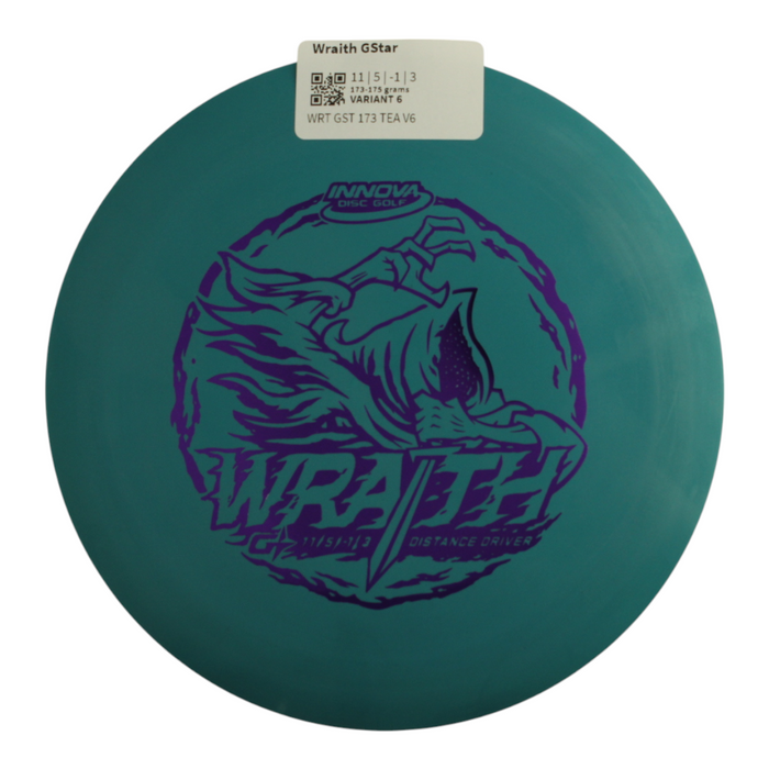 Innova Disc Golf Wraith Distance Driver	Overstable	Cold Reliable	Experienced Players	Headwind Use	grippy plastic	 all Weather Consistent high glide forehand friendly good grip soft
