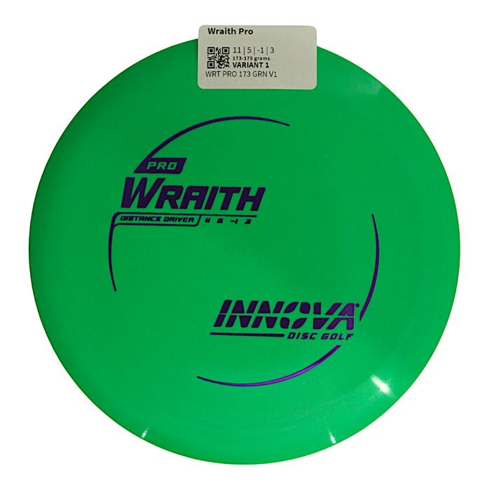 Innova Disc Golf Halo Star Wraith Distance Driver Overstable	Cold  weather Reliable	Experienced Players	Headwind Use	Pro plastic	 all Weather Consistent high glide forehand friendly good grip premium feel