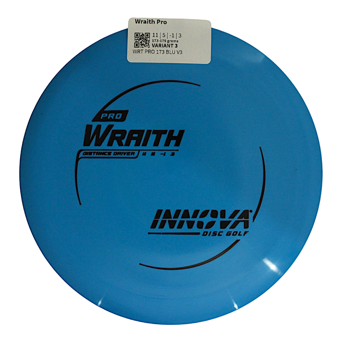 Innova Disc Golf Halo Star Wraith Distance Driver Overstable	Cold  weather Reliable	Experienced Players	Headwind Use	Pro plastic	 all Weather Consistent high glide forehand friendly good grip premium feel