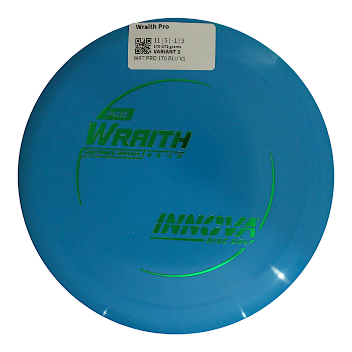 Innova Disc Golf Halo Star Wraith Distance Driver Overstable	Cold  weather Reliable	Experienced Players	Headwind Use	Pro plastic	 all Weather Consistent high glide forehand friendly good grip premium feel