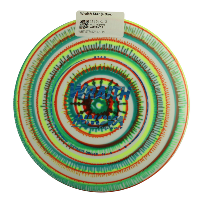 Wraith Star I-Dye