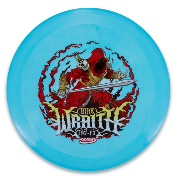 Innova Disc Golf Star Wraith Distance Driver Overstable	Cold  weather Reliable	Experienced Players	Headwind Use	star plastic	 all Weather Consistent high glide forehand friendly good grip premium feel