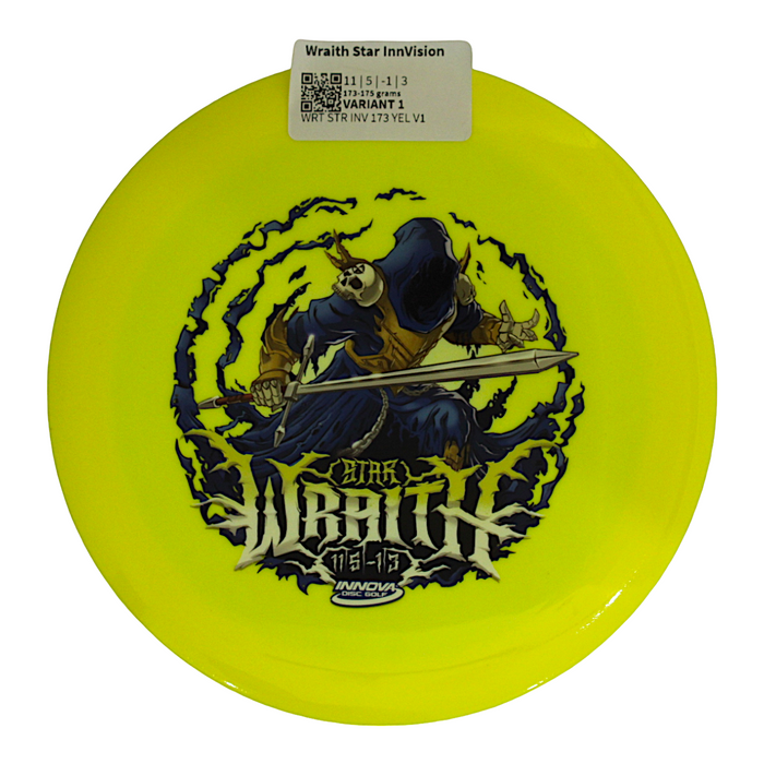 Innova Disc Golf Star Wraith Distance Driver Overstable	Cold  weather Reliable	Experienced Players	Headwind Use	star plastic	 all Weather Consistent high glide forehand friendly good grip premium feel