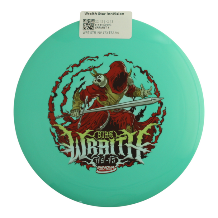 Innova Disc Golf Star Wraith Distance Driver Overstable	Cold  weather Reliable	Experienced Players	Headwind Use	star plastic	 all Weather Consistent high glide forehand friendly good grip premium feel