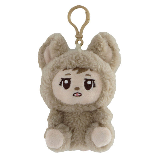 Yoonique Toys LaBabies 4.5 Inch Sherpa Tan Clip