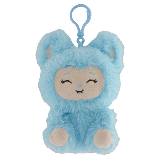 Yoonique Toys LaBabies 4.5 Inch Sparkle Blue Clip