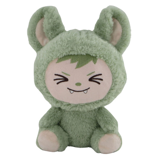 Yoonique Toys LaBabies 8 Inch Sherpa Green Plush Toy