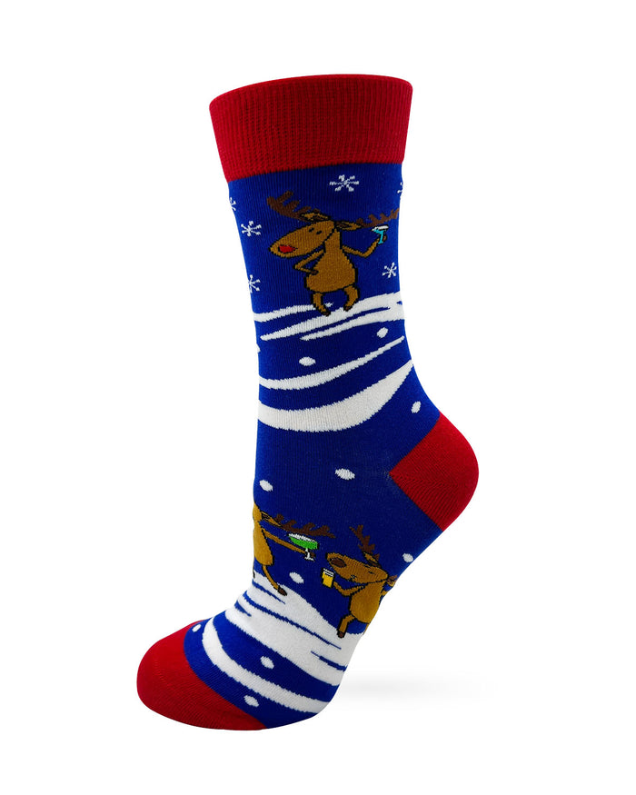 Christmas socks for ladies'