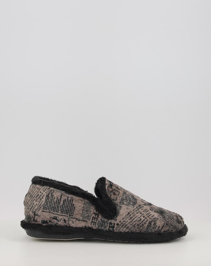 Zapatillas de Casa BIO RELAX 1512 marrón