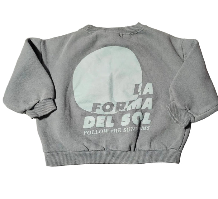Zara baby/kids crewneck sweatshirt 2-3