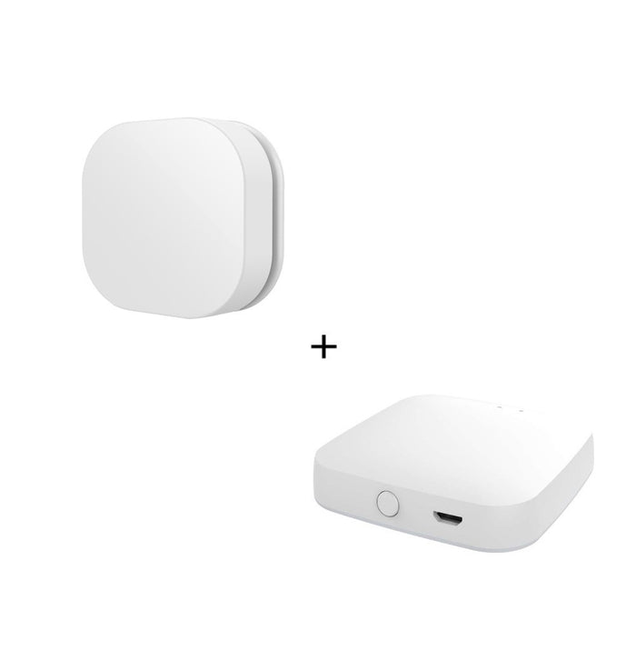 Tuya ZigBee Smart Button Switch Wireless Remote One Key Control Scene Switch Button Controller Multi-scene Linkage Smart Switch Battery Powered Automation Scenario - MOES