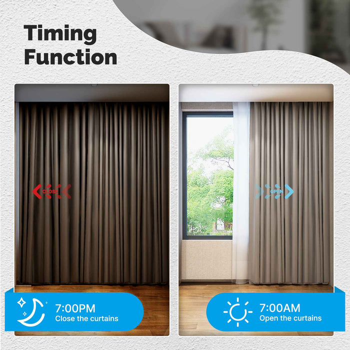 ZigBee Smart Curtain Switch Module Mini Design  App Remote Control