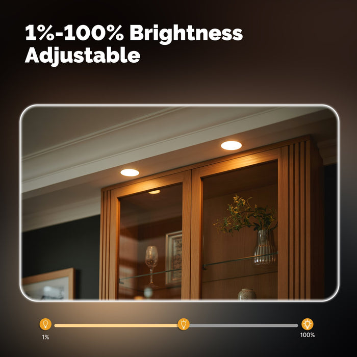 ZigBee Smart LED Lamp GX53 Light Bulb 6W Color Changing Dimmable Music Sync