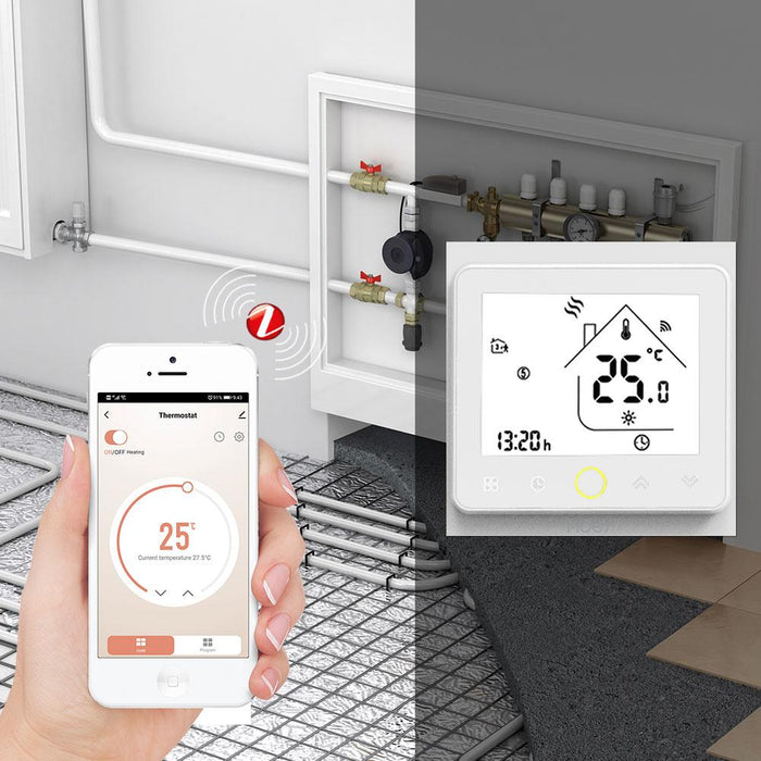 A Tuya ZigBee Wireless Gateway Hub is a Must to work with - Moes