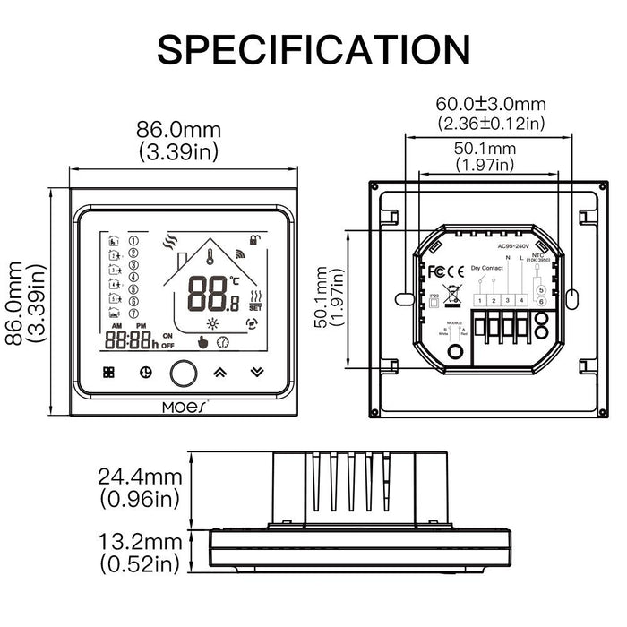 SPECIFICATION - Moes